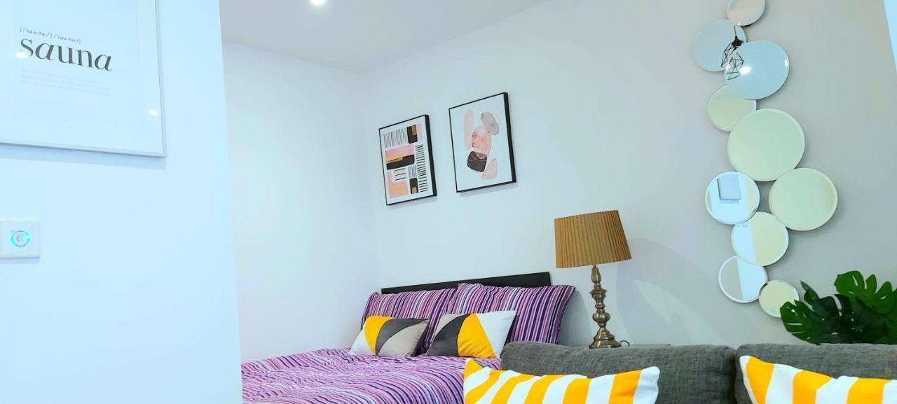 שפילד Great Studio Apartments - Netflix, Wifi, Digital Tv מראה חיצוני תמונה