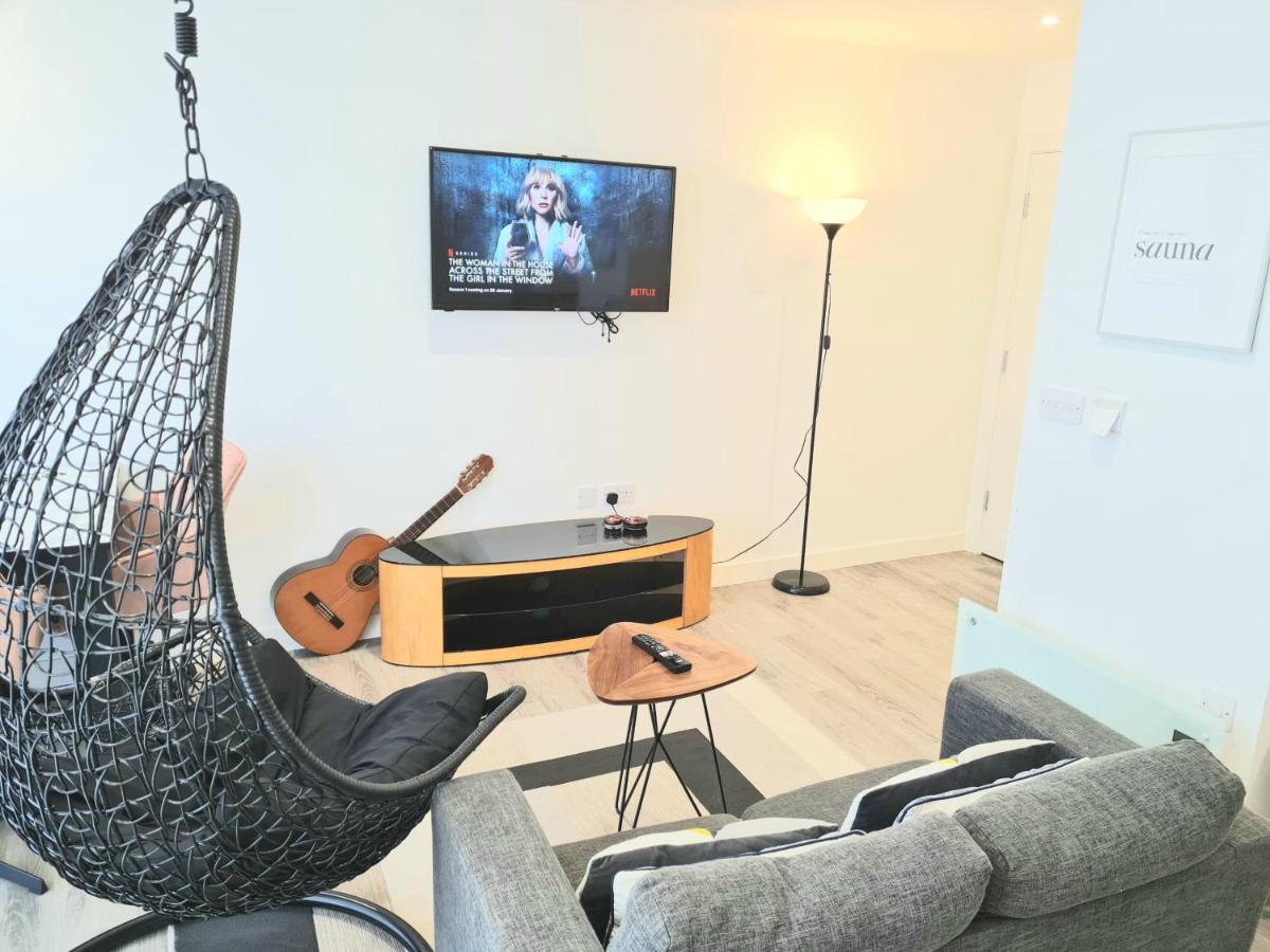 שפילד Great Studio Apartments - Netflix, Wifi, Digital Tv מראה חיצוני תמונה